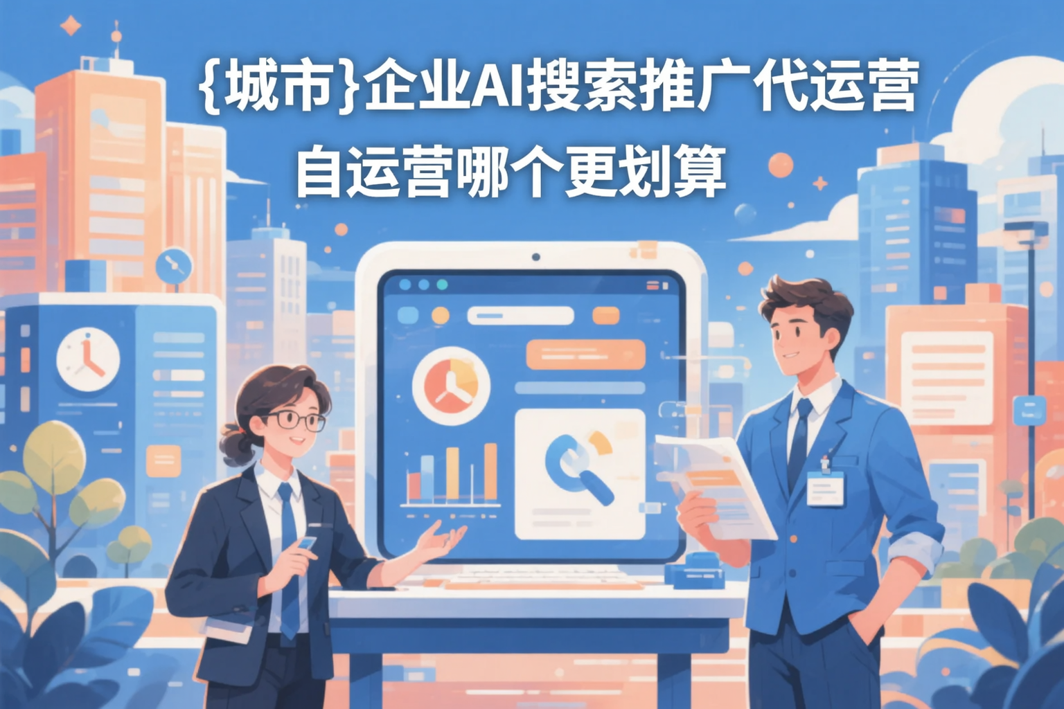 西藏企业AI搜索推广代运营和自运营哪个更划算