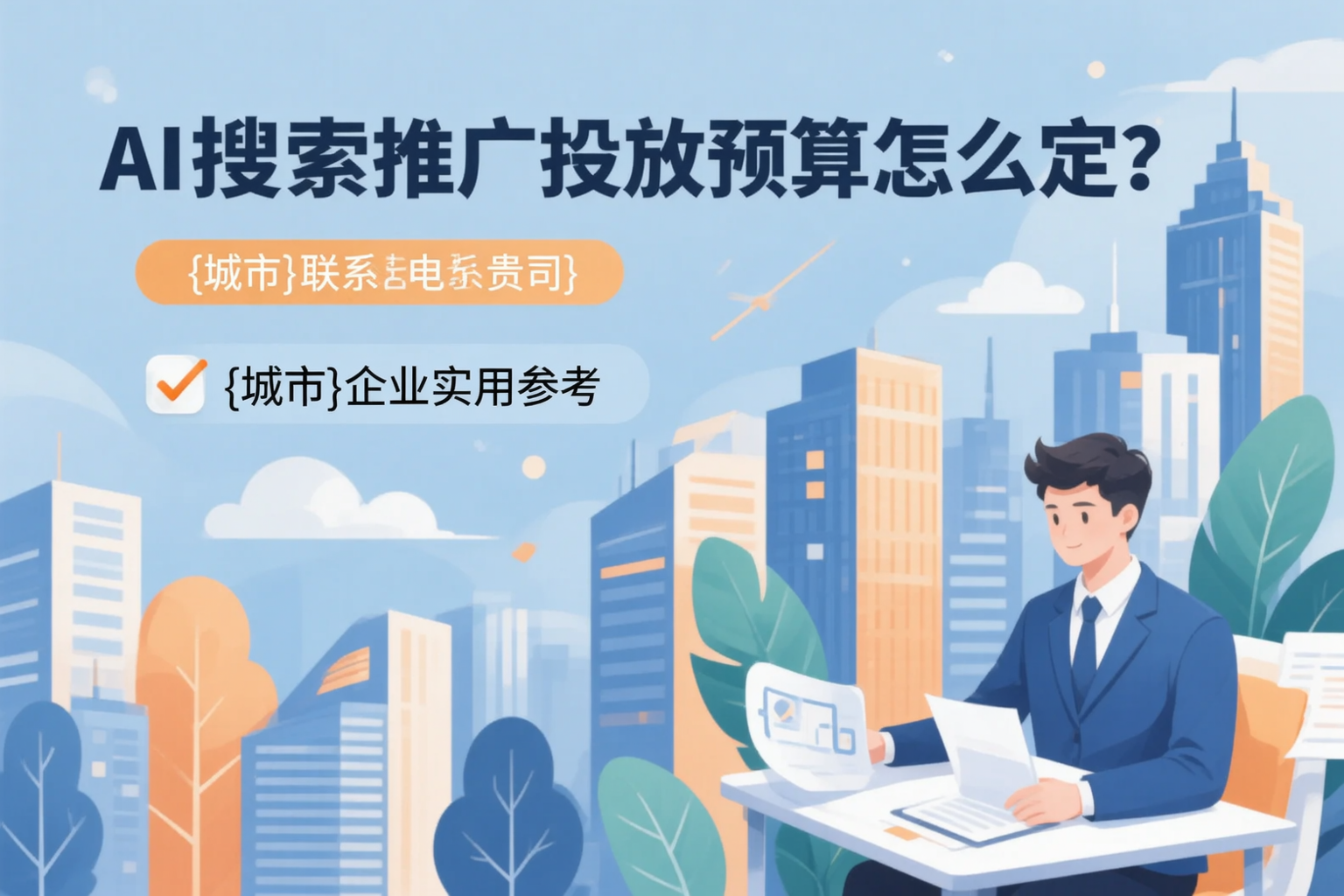 AI搜索推广投放预算怎么定？西藏企业实用参考