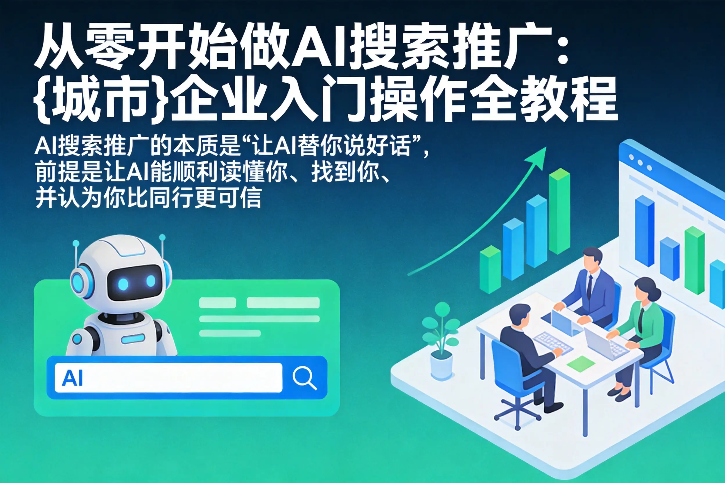 从零开始做AI搜索推广:西藏企业入门操作全教程