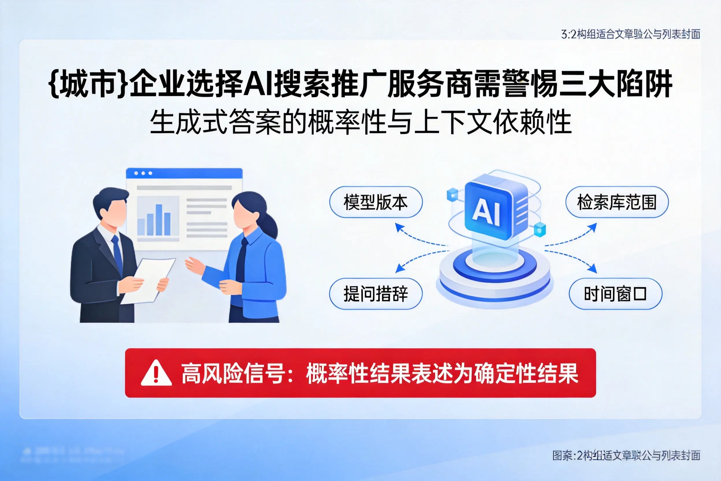 西藏企业选择AI搜索推广服务商需警惕三大陷阱