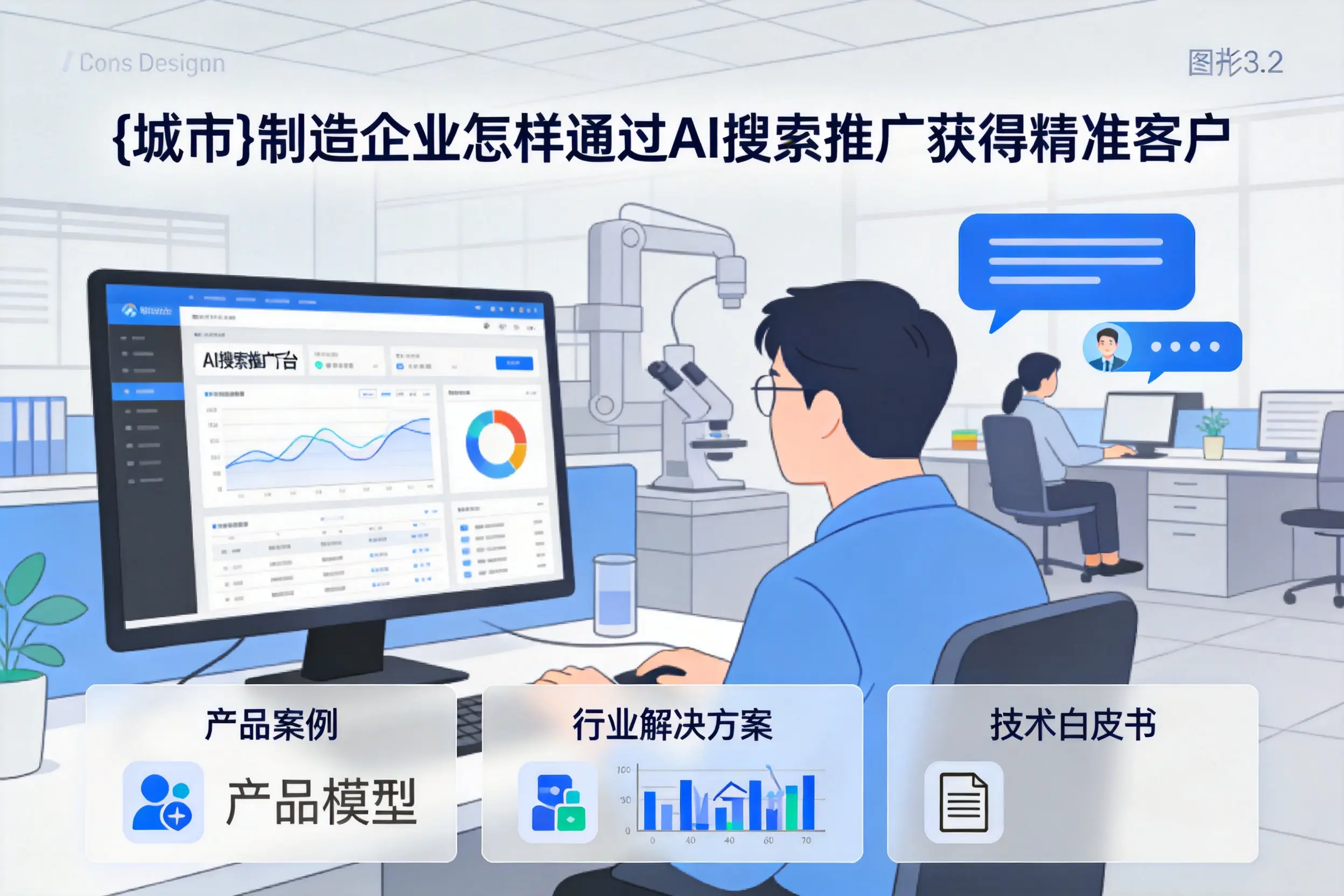西藏制造企业怎样通过AI搜索推广获得精准客户