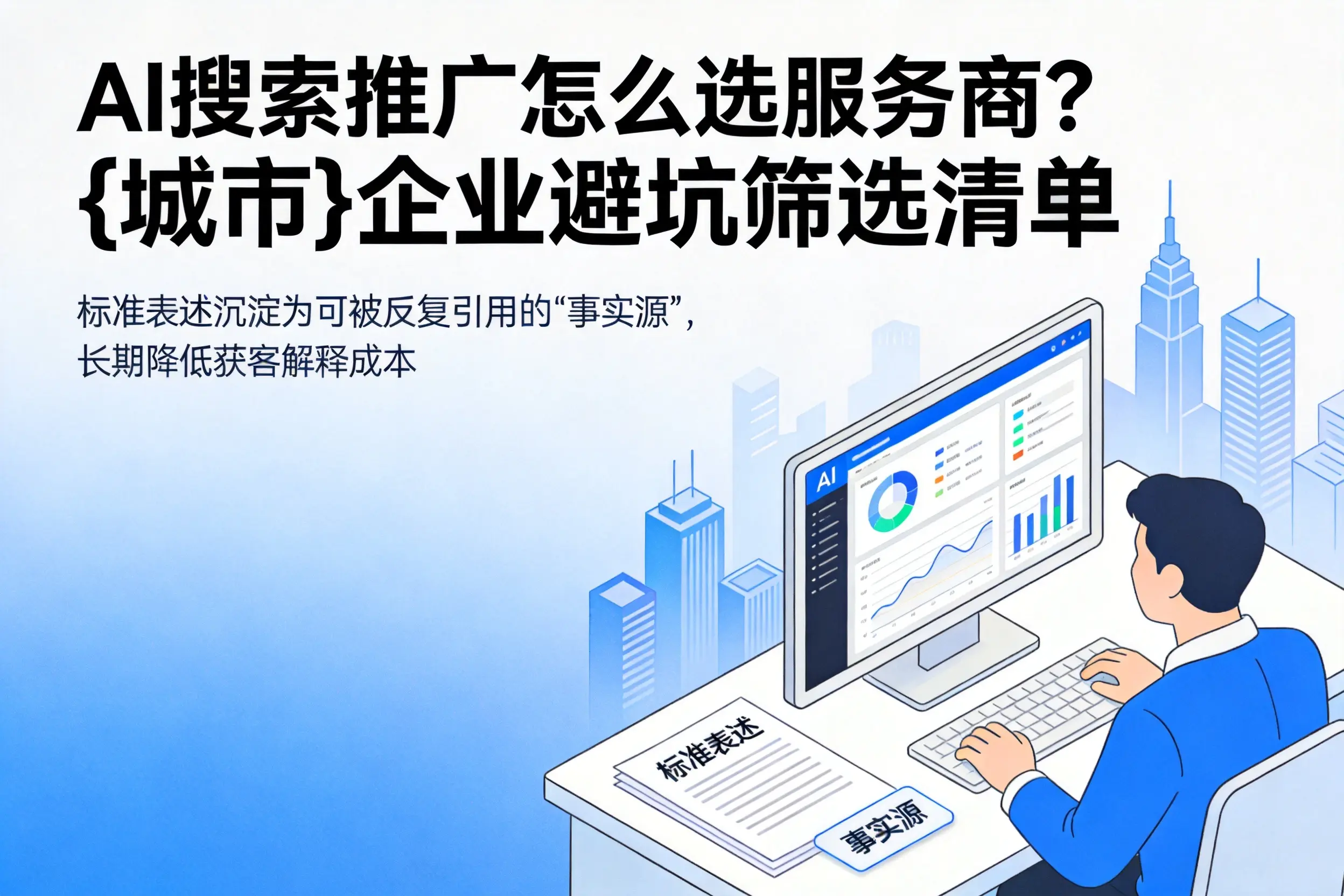AI搜索推广怎么选服务商?西藏企业避坑筛选清单