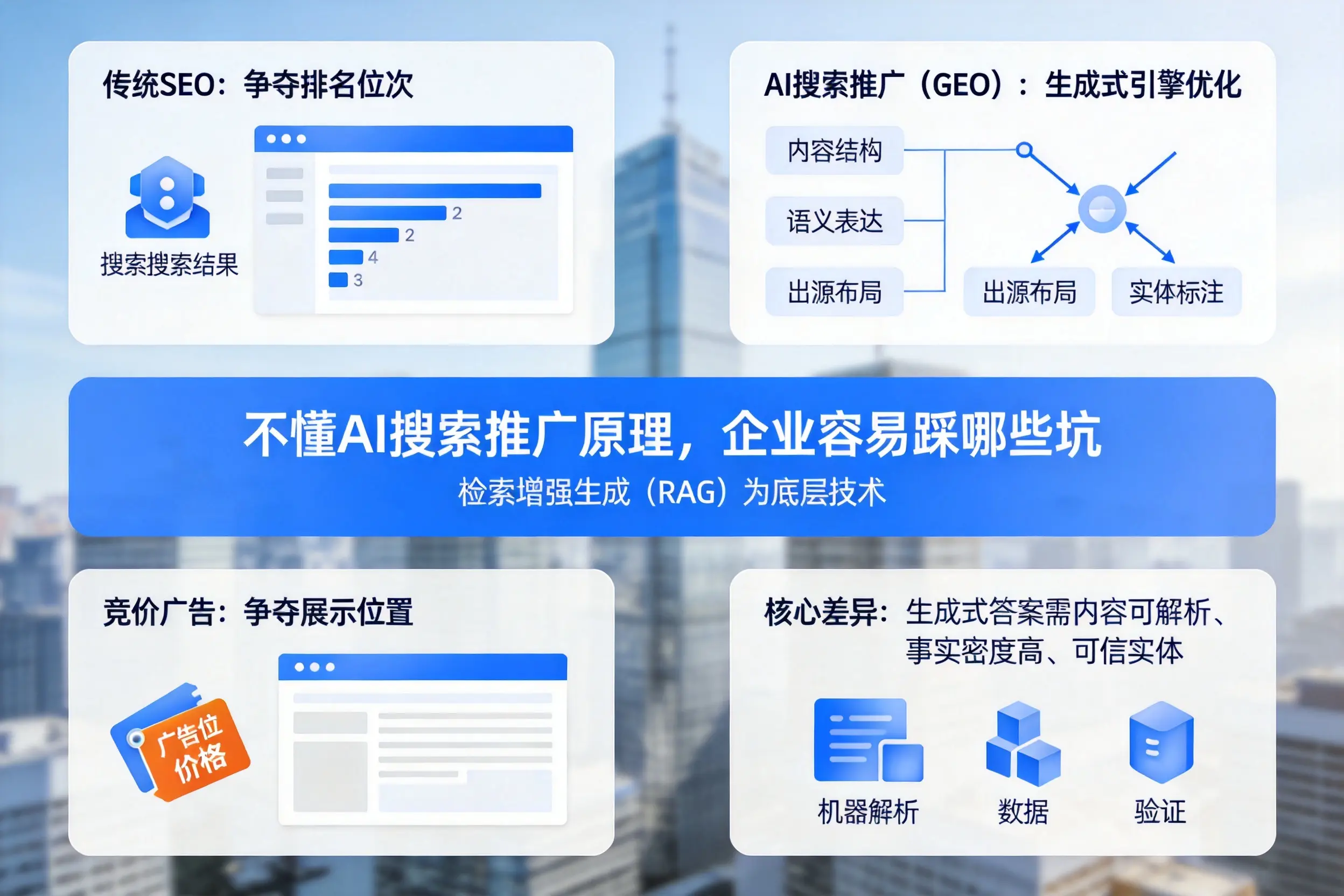 不懂AI搜索推广原理，西藏企业容易踩哪些坑