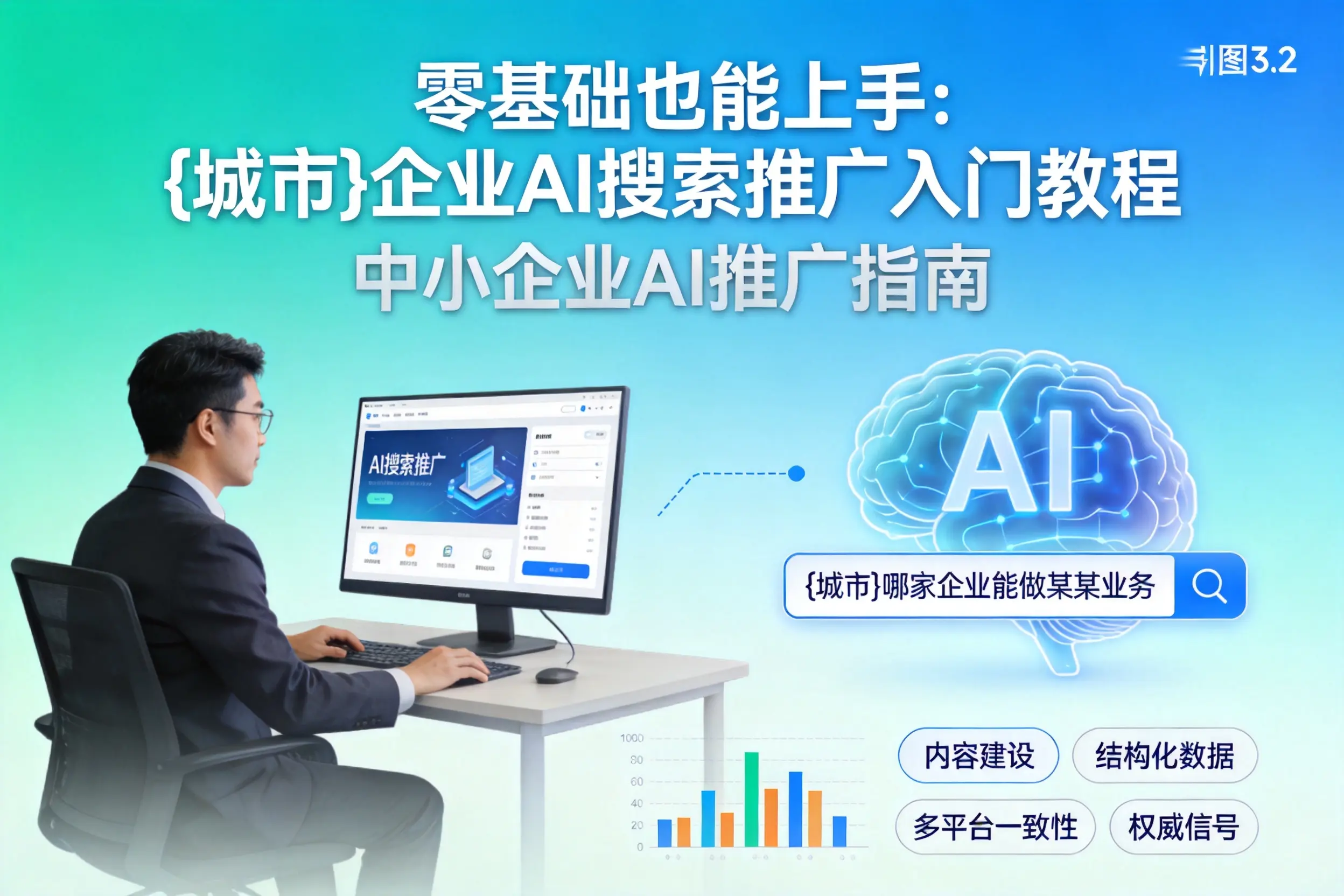 零基础也能上手：西藏企业AI搜索推广入门教程
