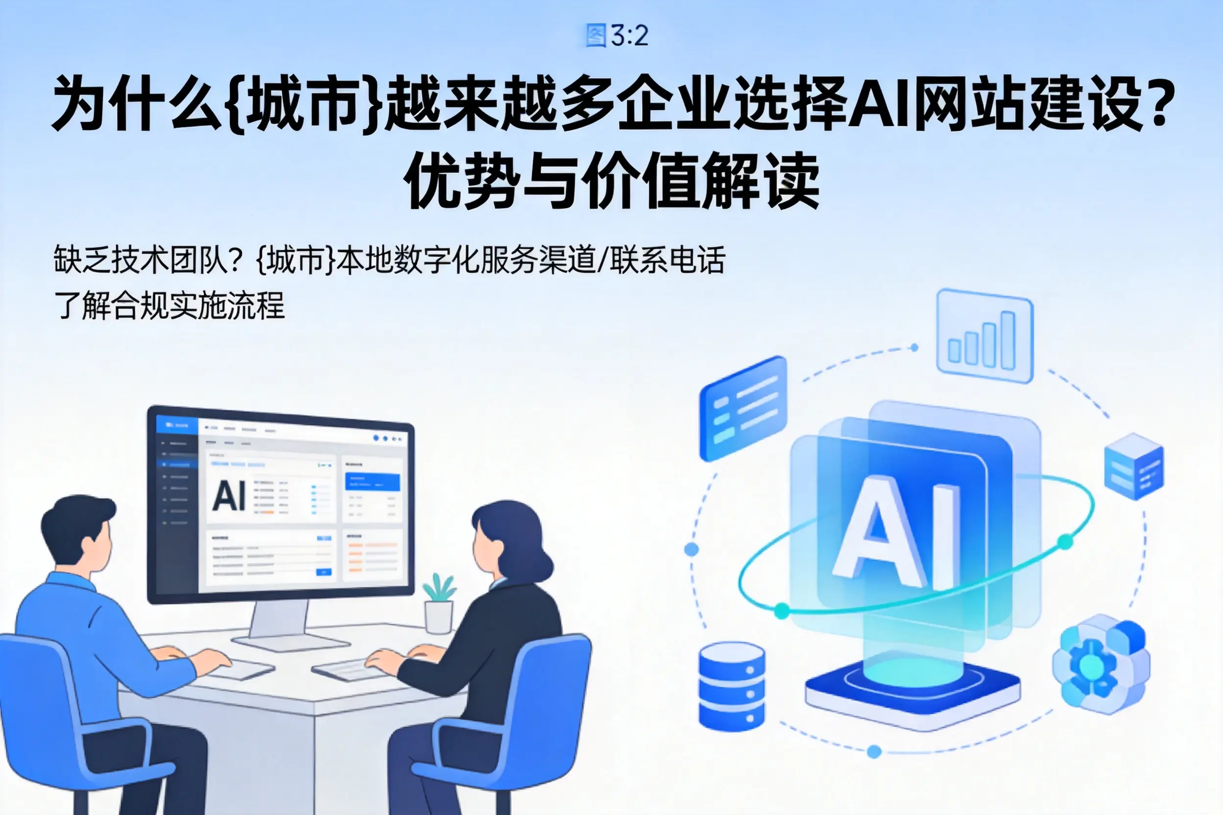 为什么西藏越来越多企业选择AI网站建设?优势与价值解读