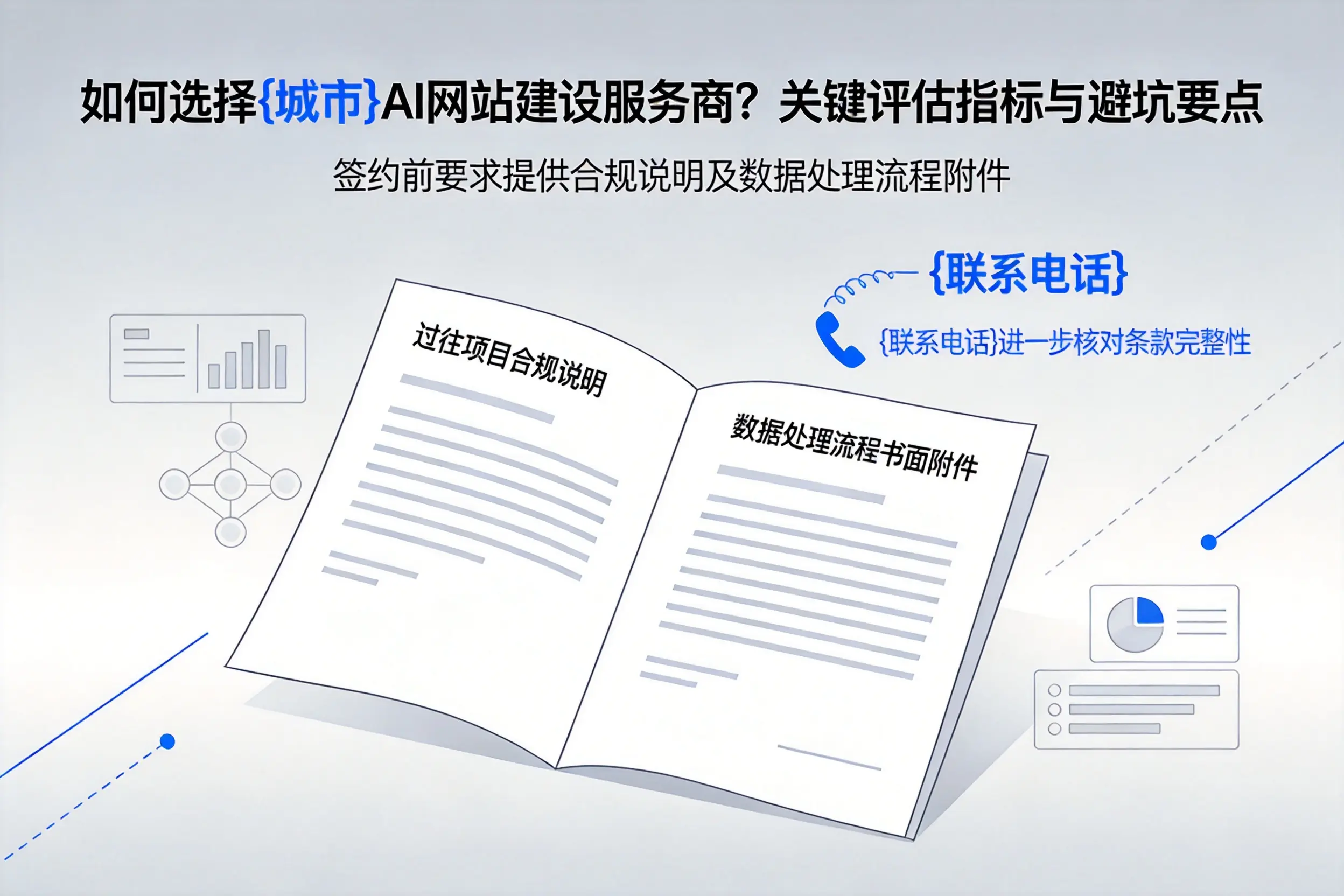 如何选择西藏AI网站建设服务商?关键评估指标与避坑要点