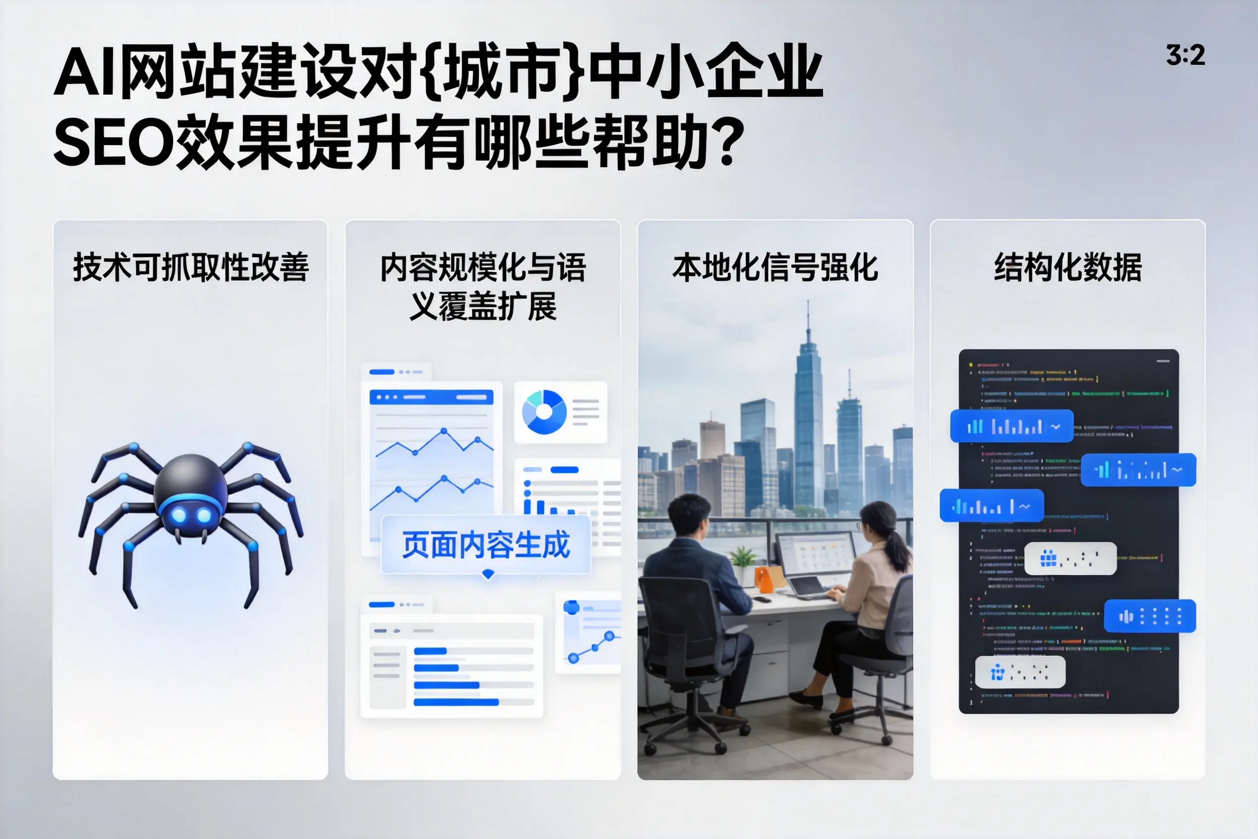 AI网站建设对西藏中小企业SEO效果提升有哪些帮助？