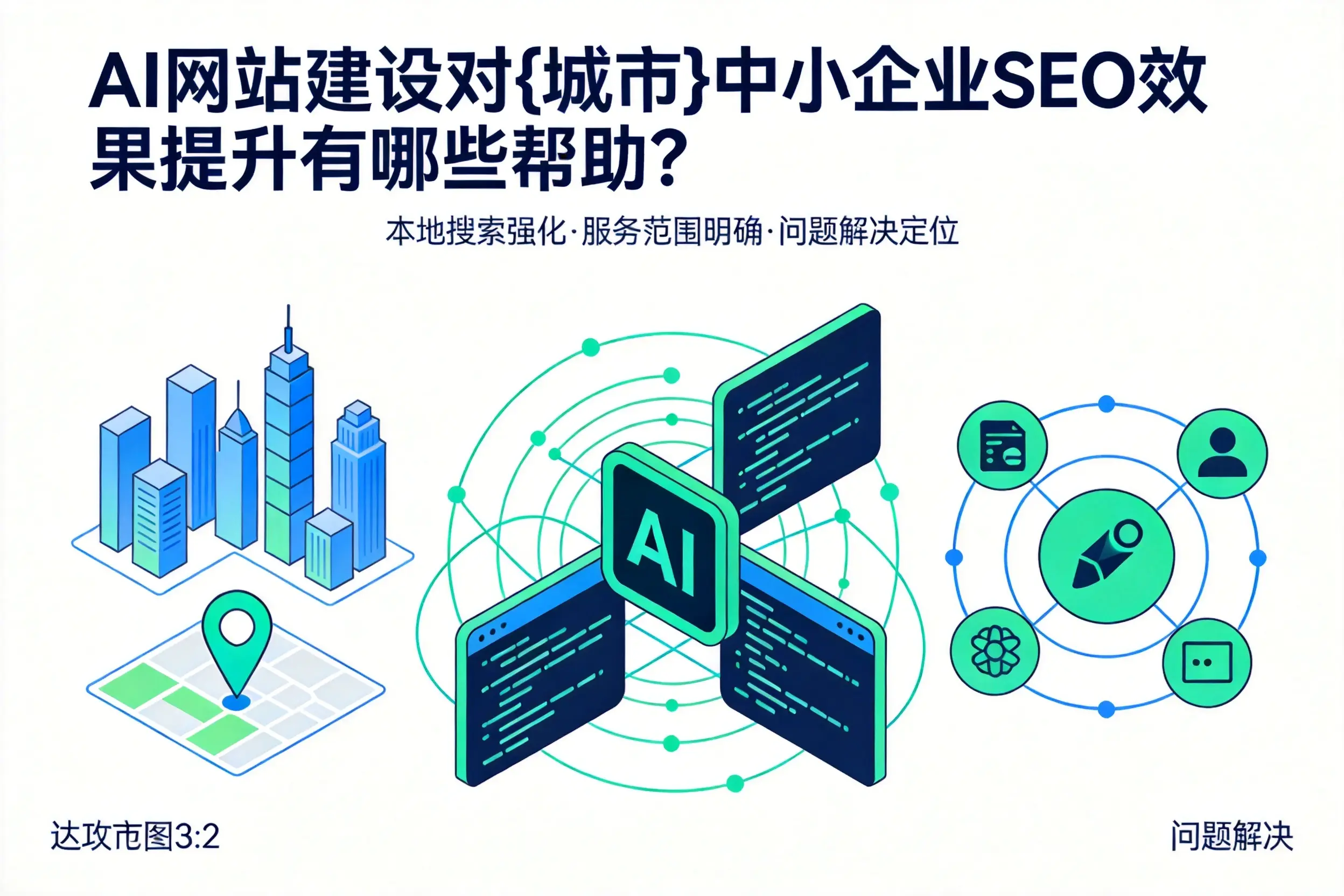AI网站建设对西藏中小企业SEO效果提升有哪些帮助?