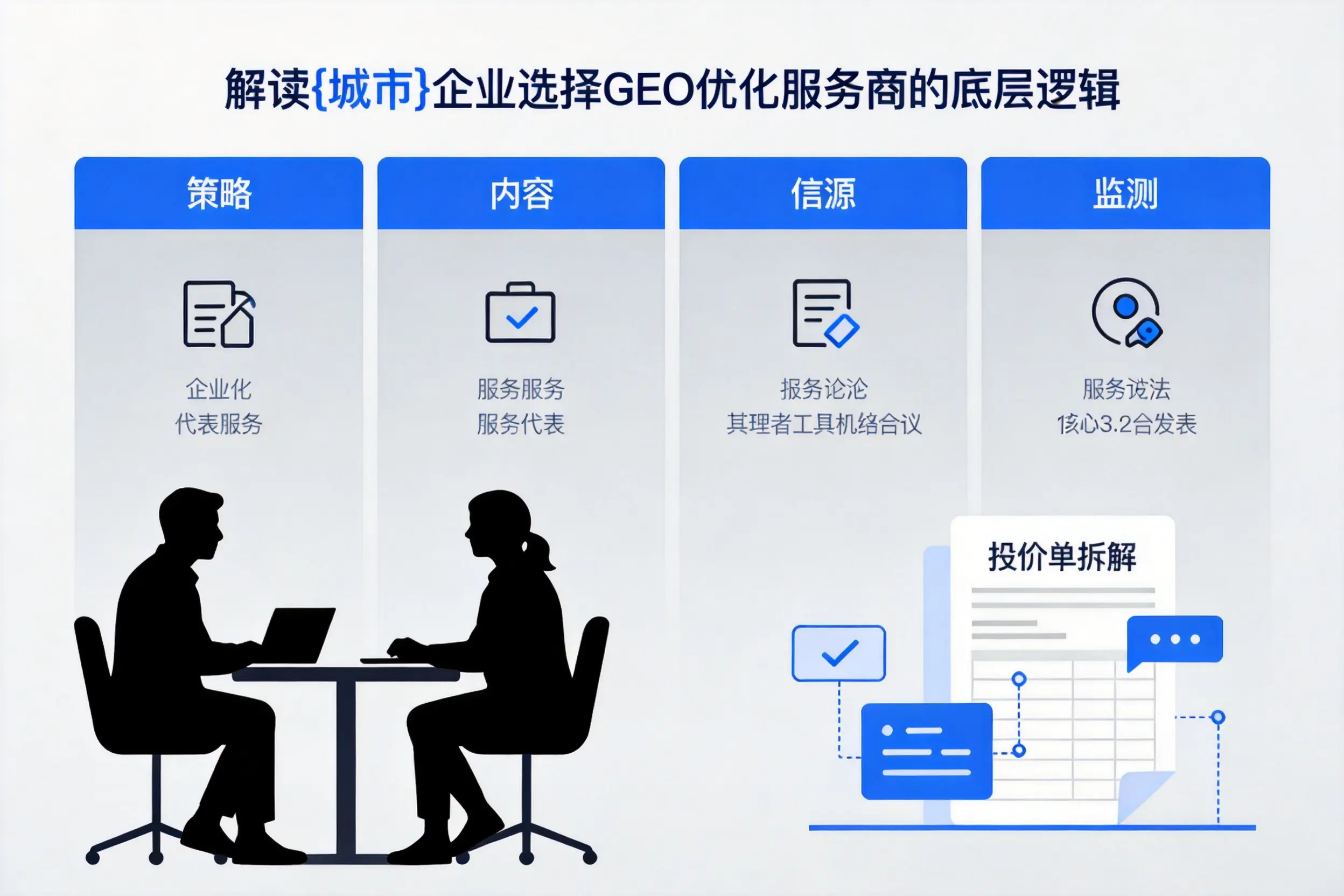 解读西藏企业选择GEO优化服务商的底层逻辑