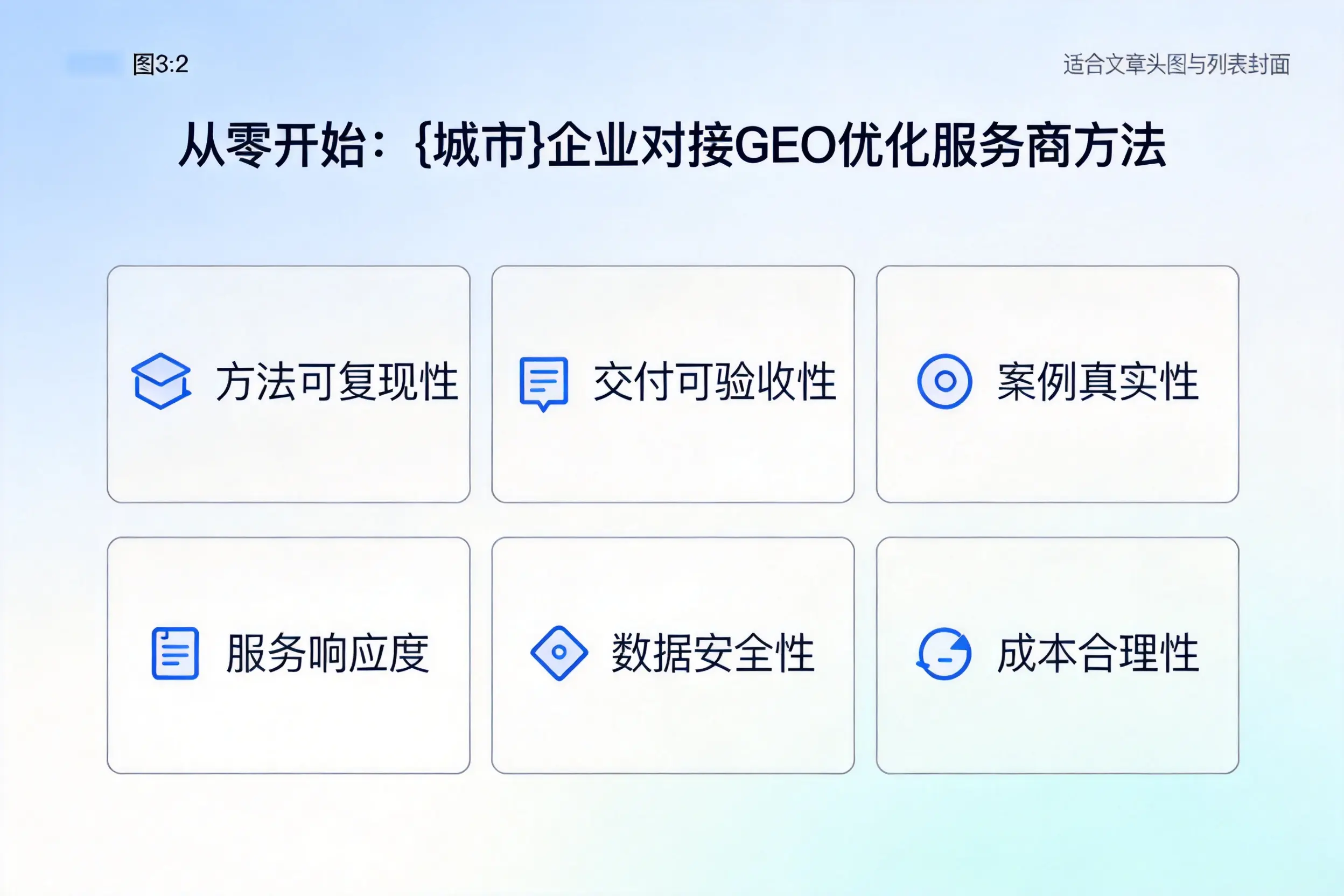 从零开始:西藏企业对接GEO优化服务商方法