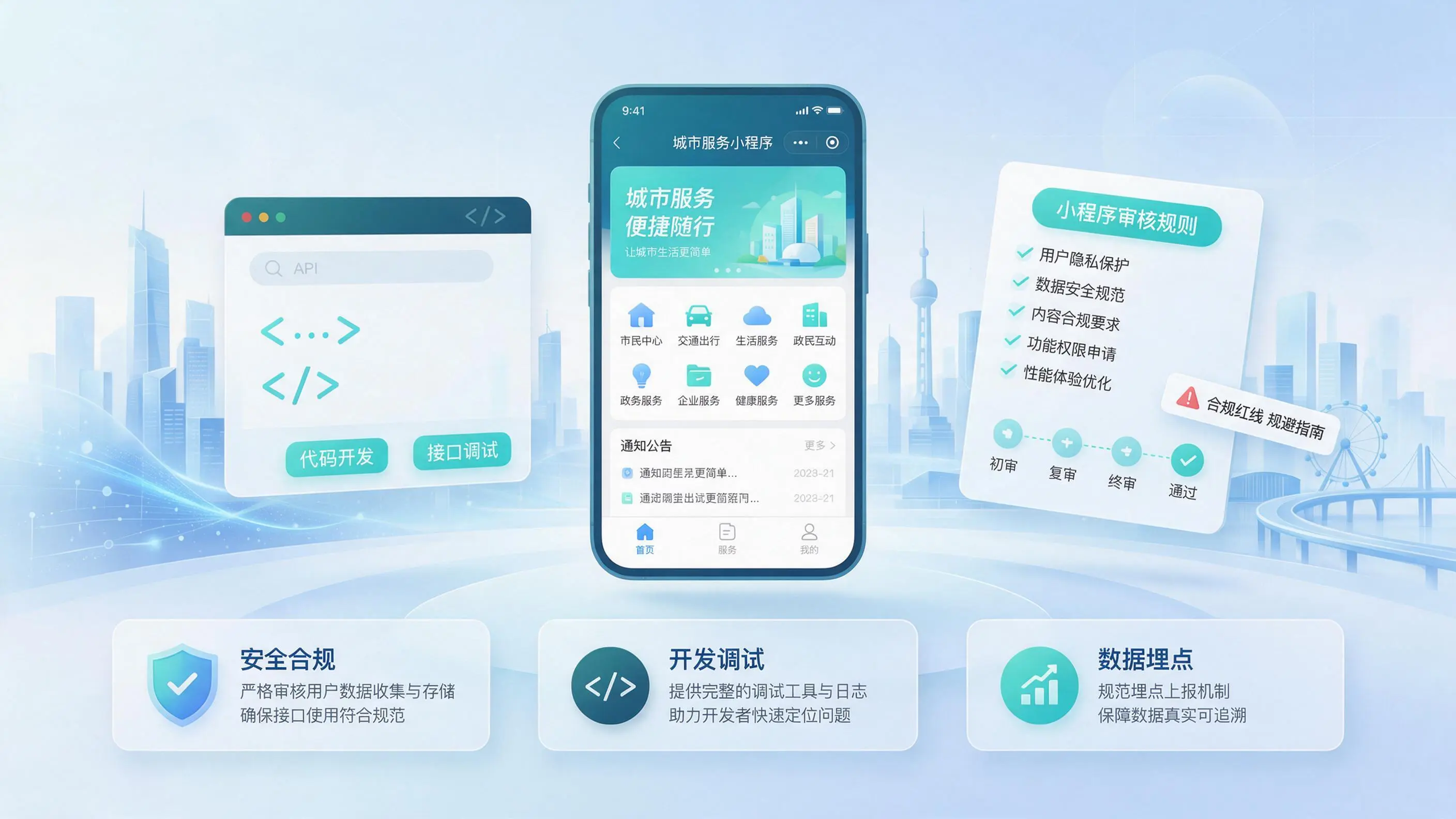 西藏小程序开发科普解读：审核规则与合规红线规避须知