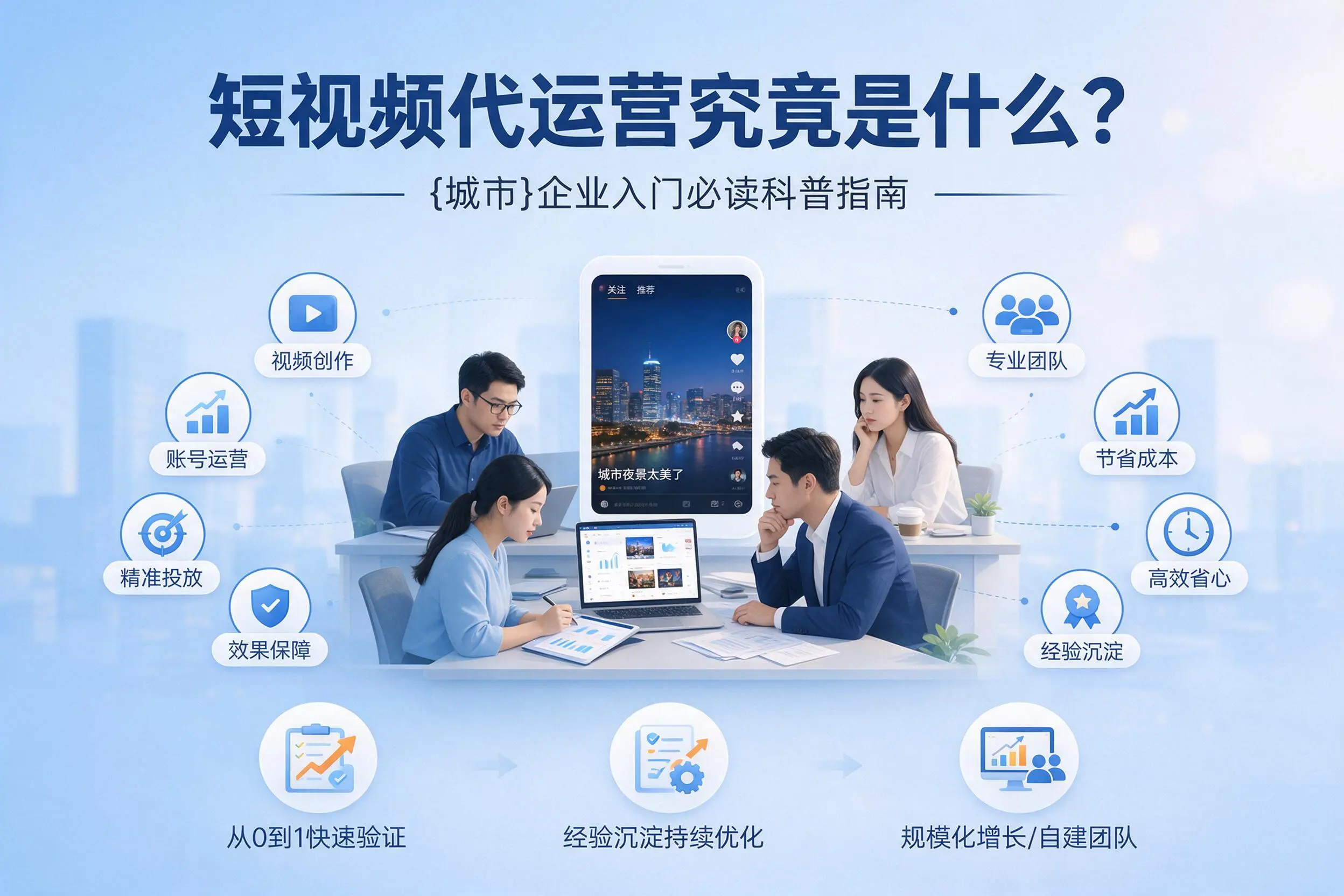 短视频代运营究竟是什么?西藏企业入门必读科普指南