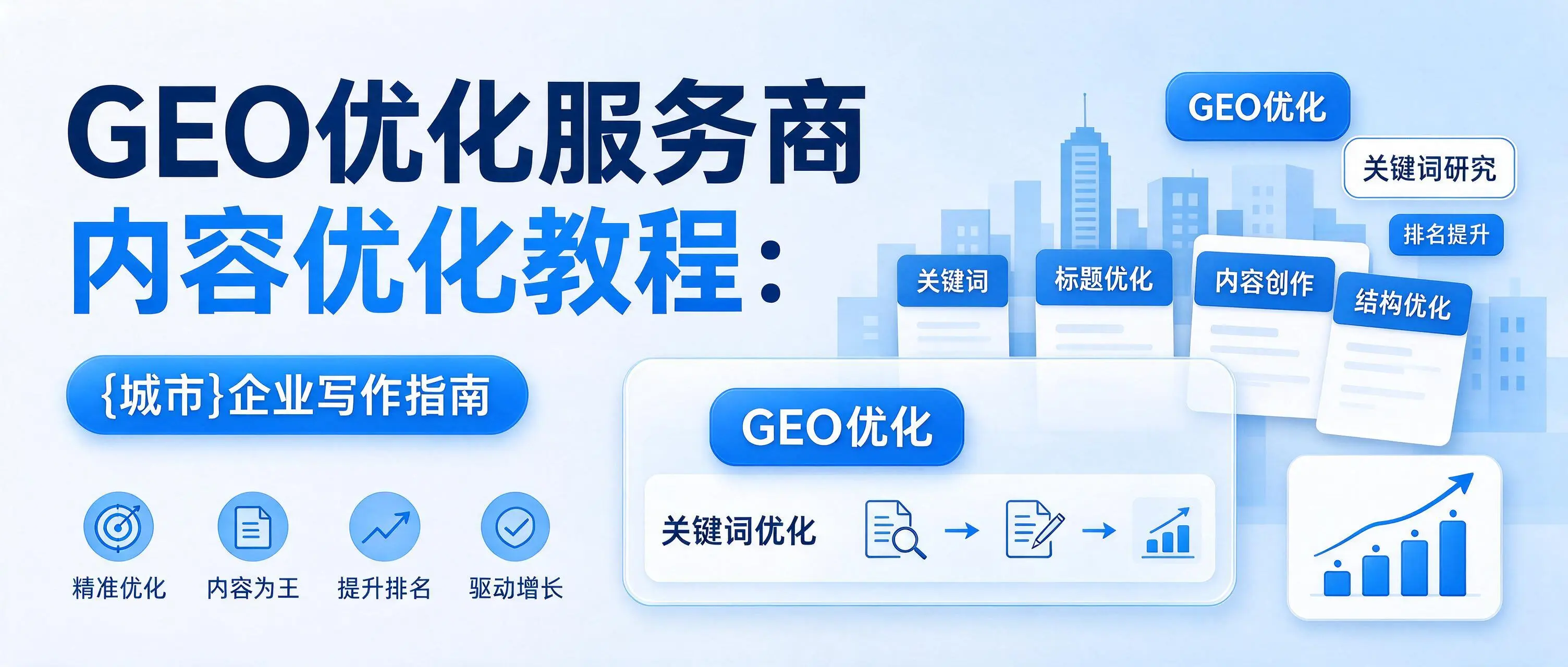 GEO优化服务商内容优化教程：西藏企业写作指南
