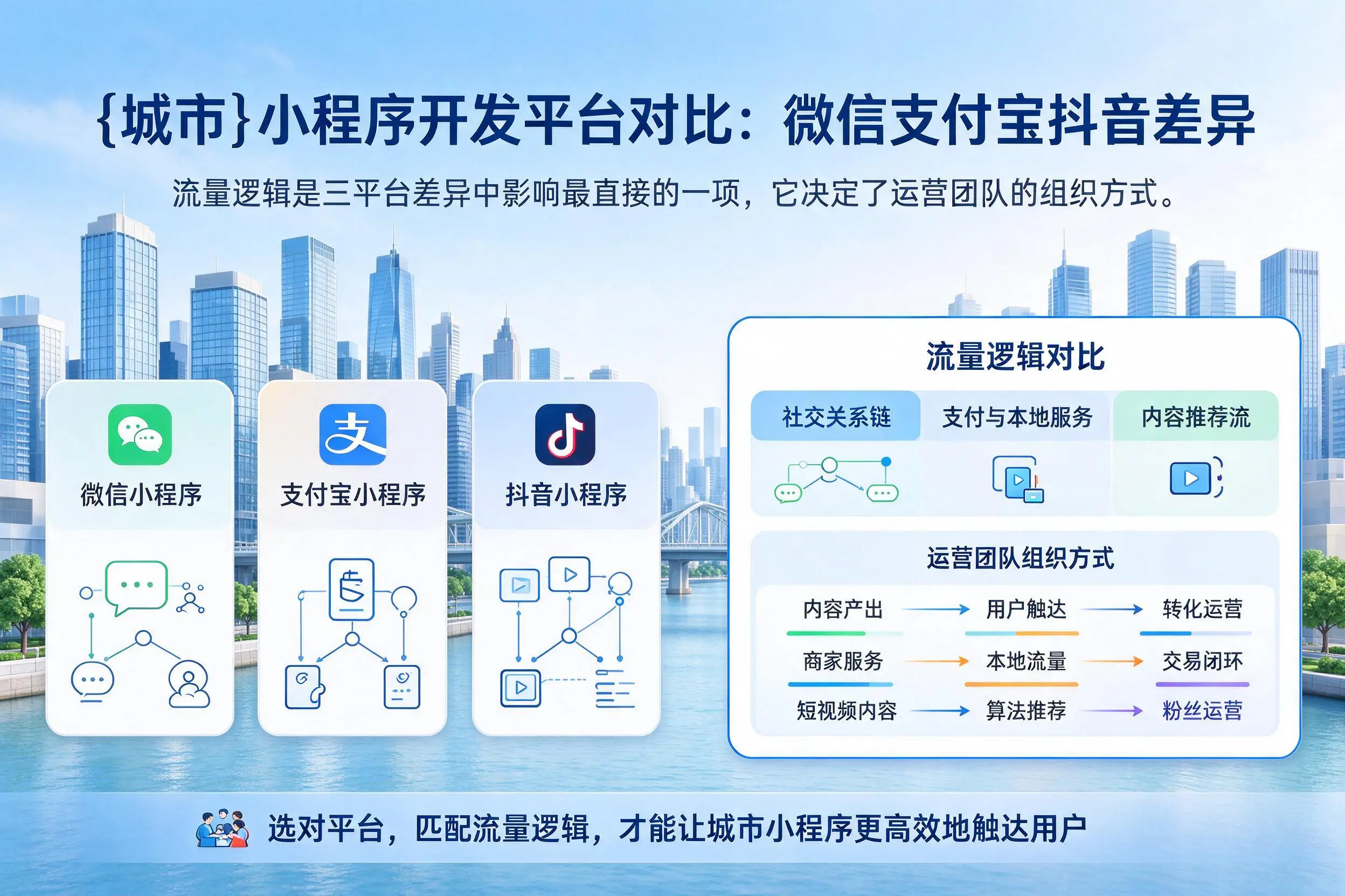 西藏小程序开发平台对比:微信支付宝抖音差异