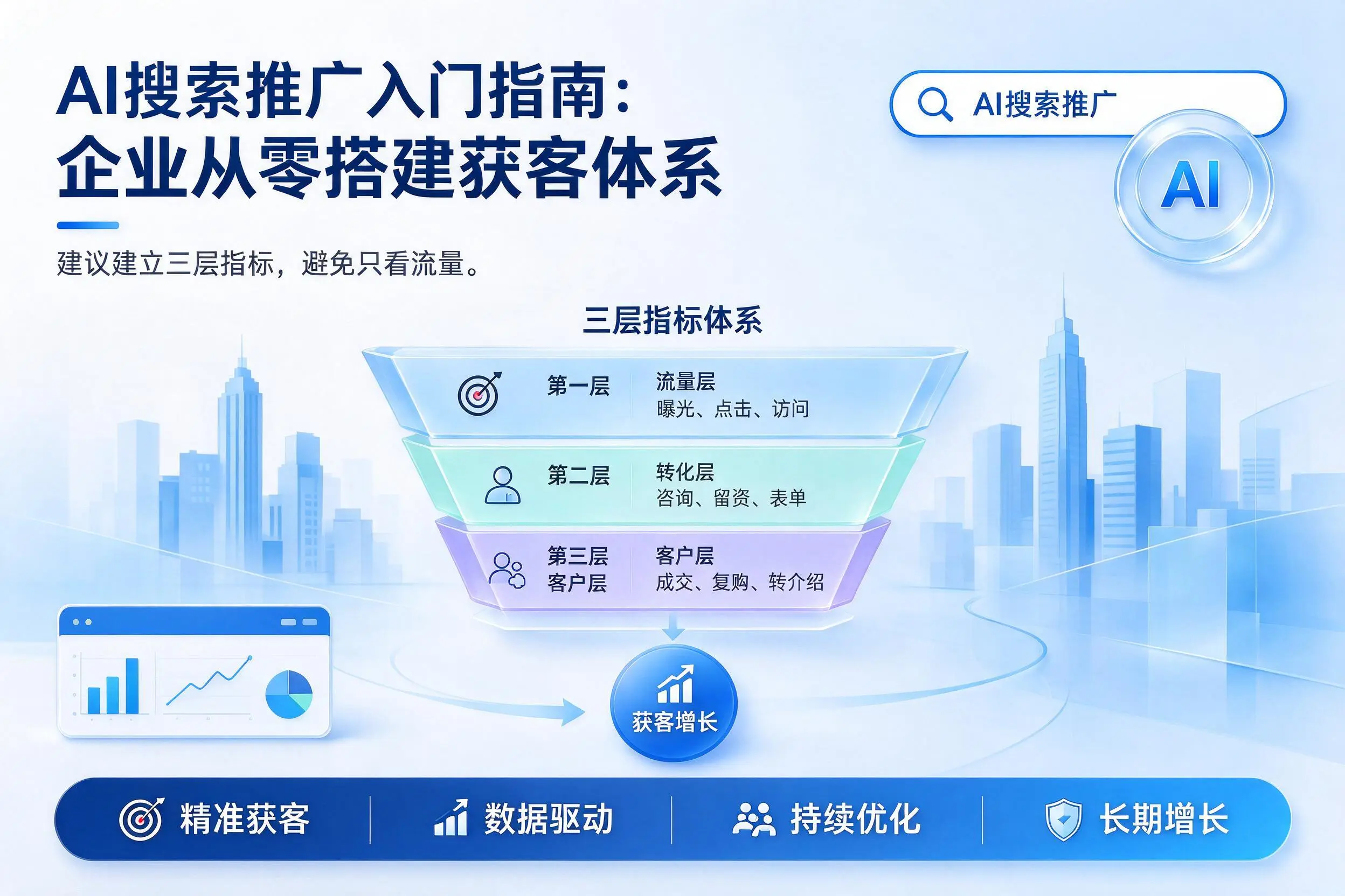 AI搜索推广入门指南：西藏企业从零搭建获客体系
