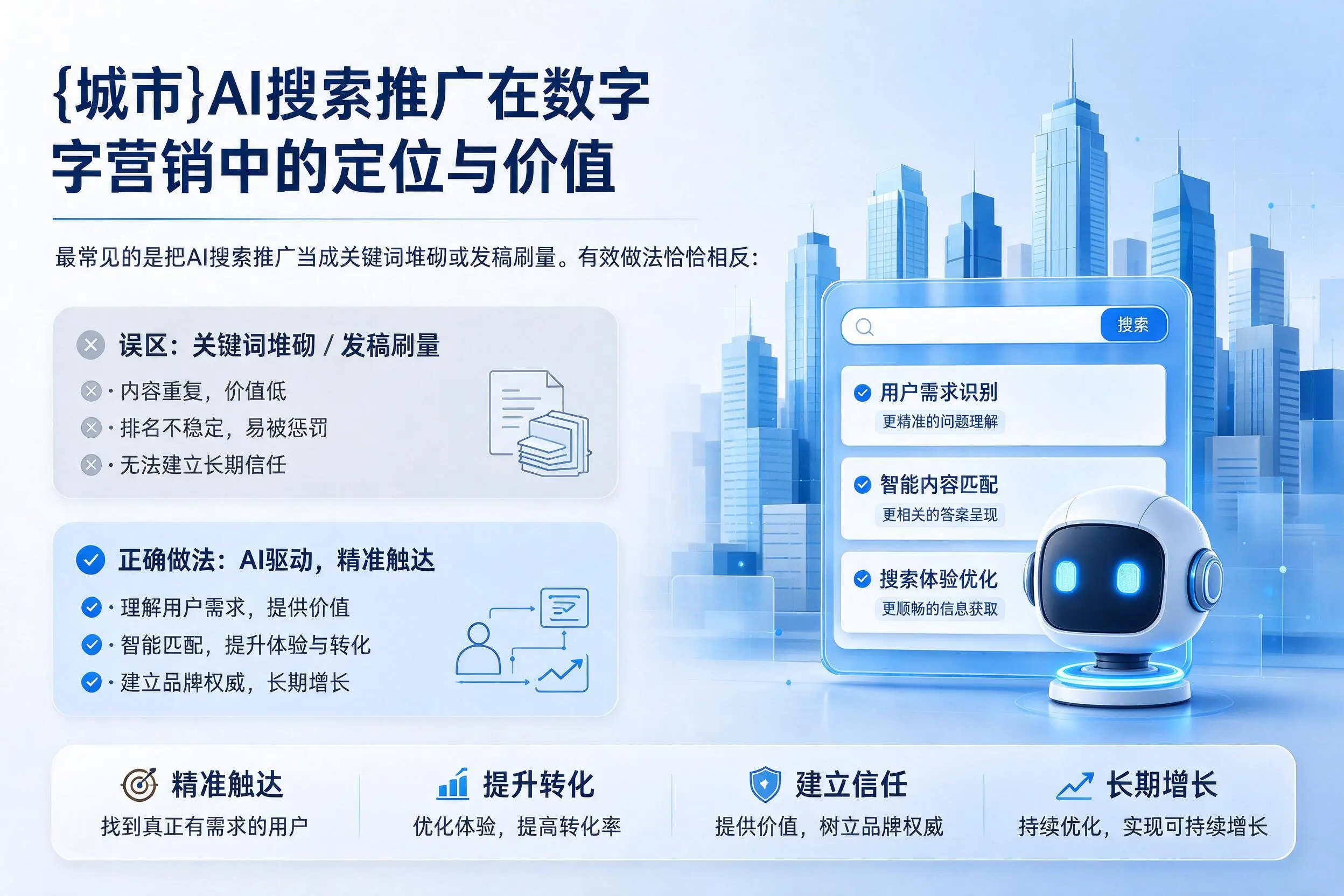 西藏AI搜索推广在数字营销中的定位与价值